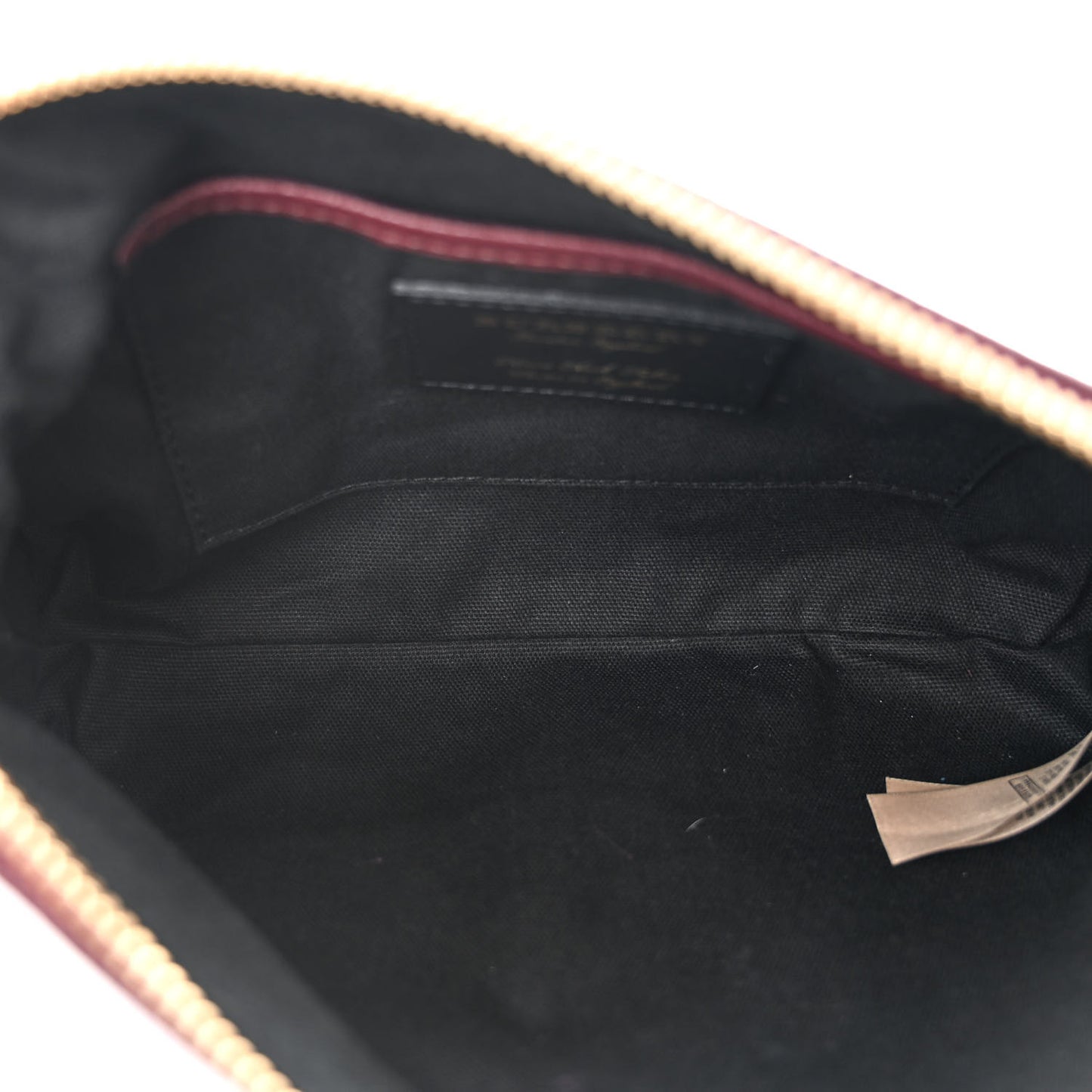 Derby House Check Abingdon Convertible Clutch Mahogany Red
