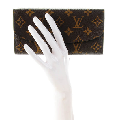 Louis Vuitton Monogram Emilie Wallet Fuchsia 2 of 8
