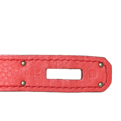 Hermes Taurillon Clemence Birkin 35 Bougainvillea 7 of 10