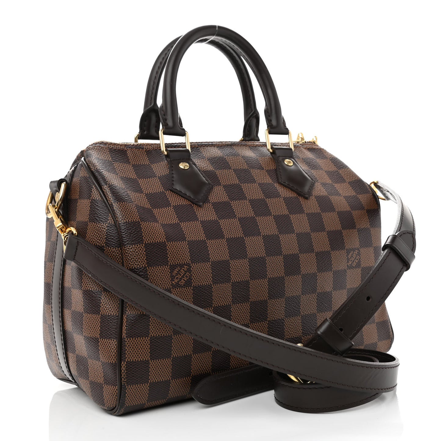 Damier Ebene Speedy Bandouliere 25