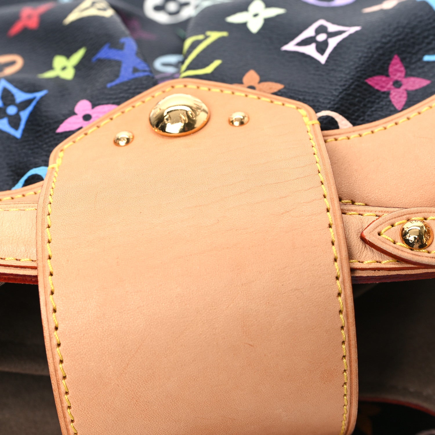 Louis Vuitton Monogram Multicolor Ursula Black 11 of 11