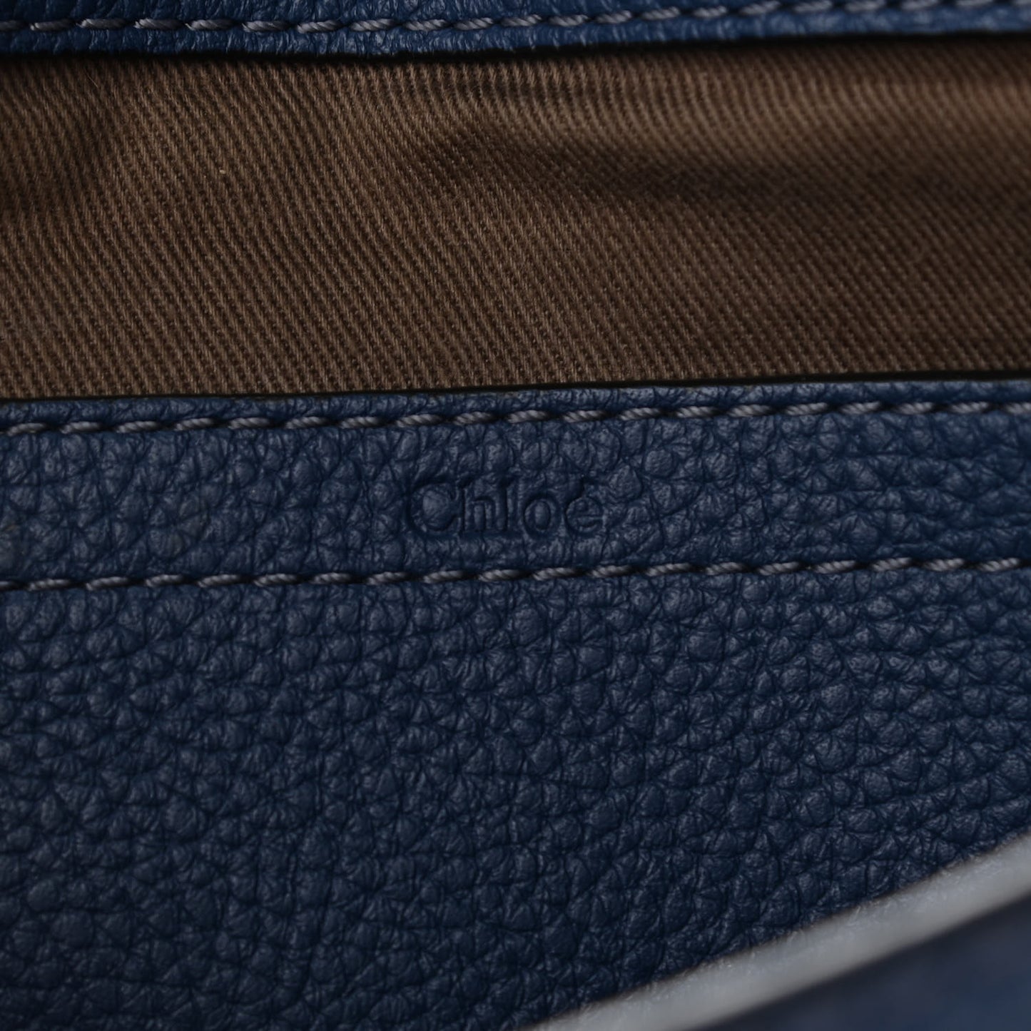 Calfskin Medium Marcie Round Crossbody Bag Royal Navy