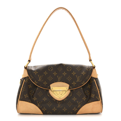 Louis Vuitton Monogram Beverly MM 1 of 14