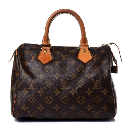 Louis Vuitton Monogram Speedy 25 1 of 12