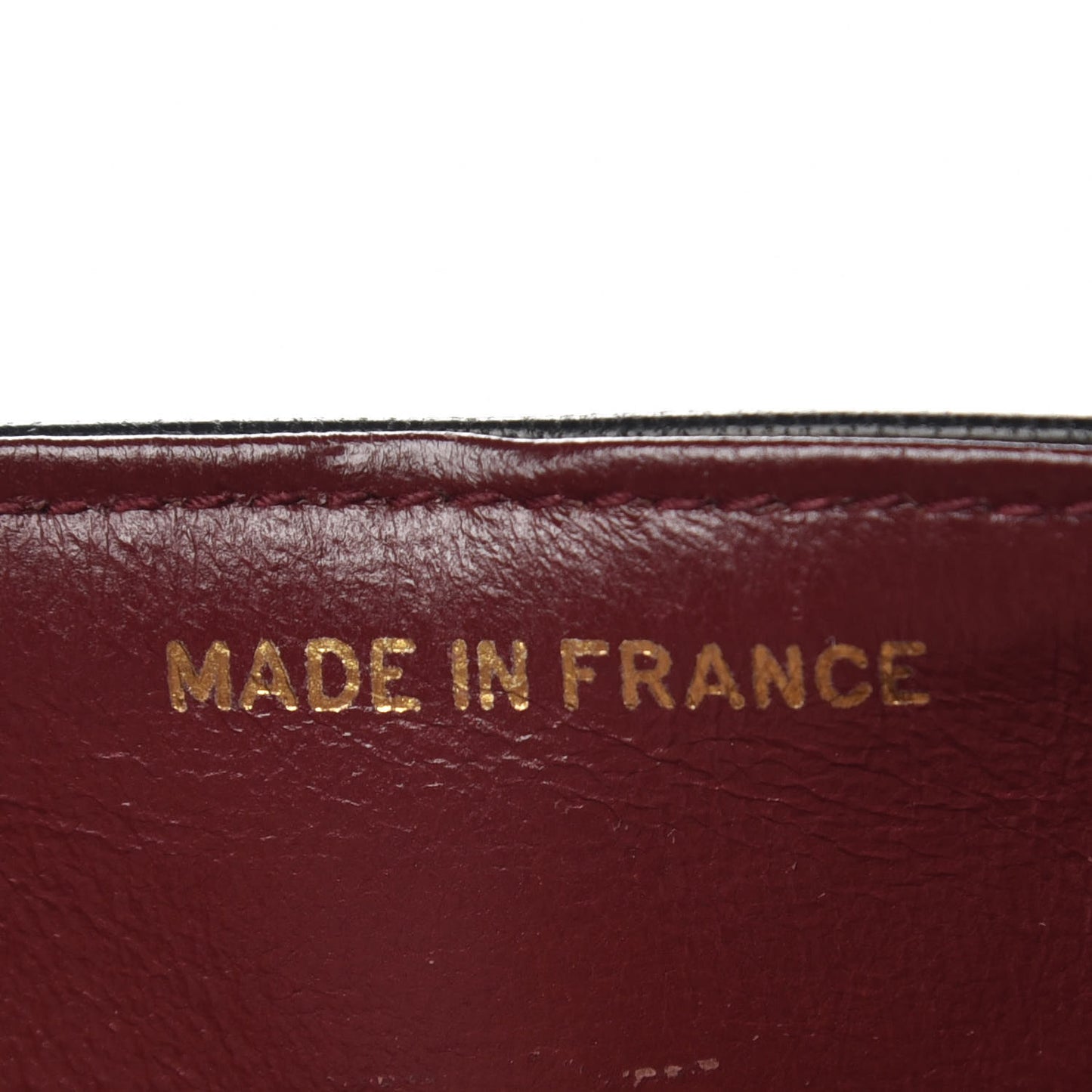 Lambskin Quilted Small Double Flap Black