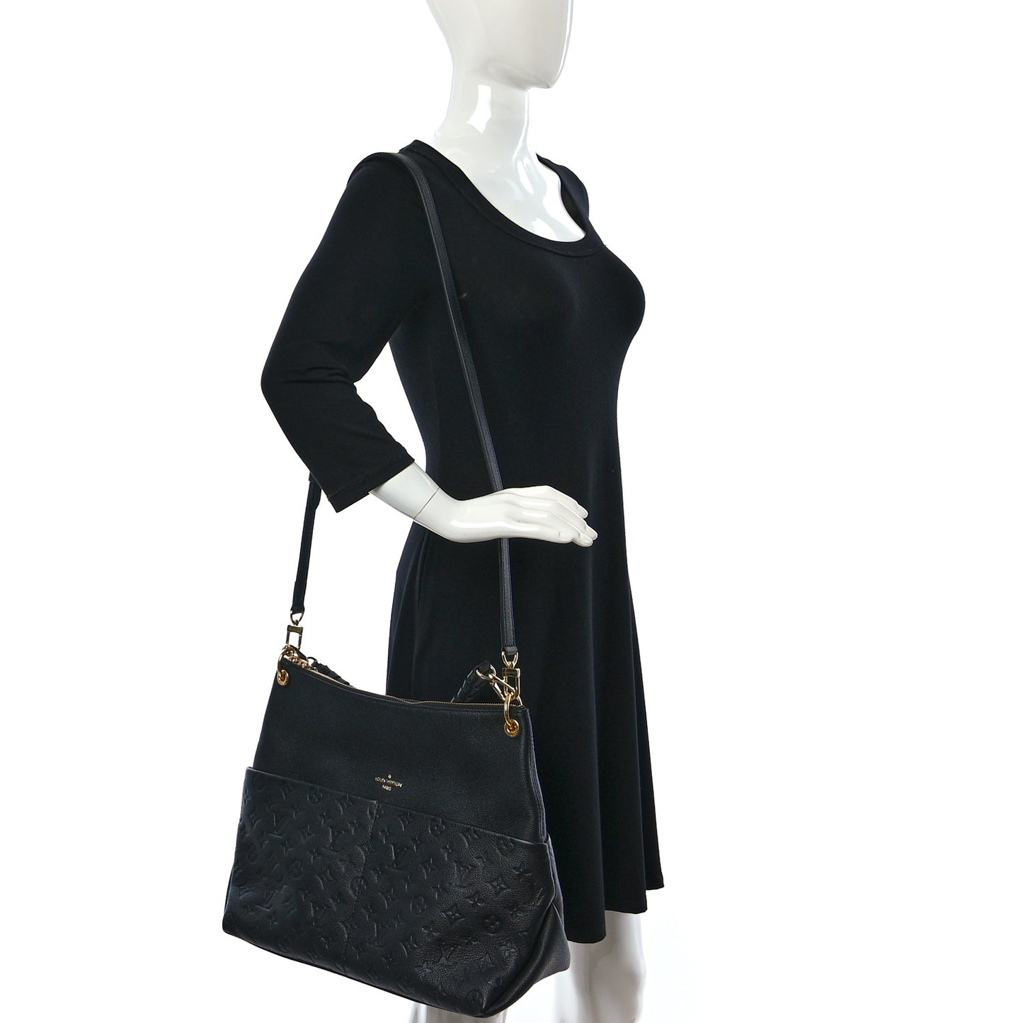 Empreinte Maida Hobo Black
