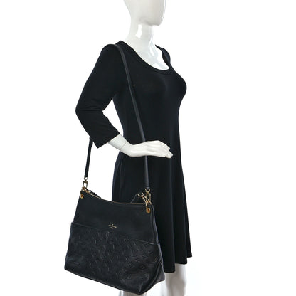 Louis Vuitton Empreinte Maida Hobo Black 2 of 8