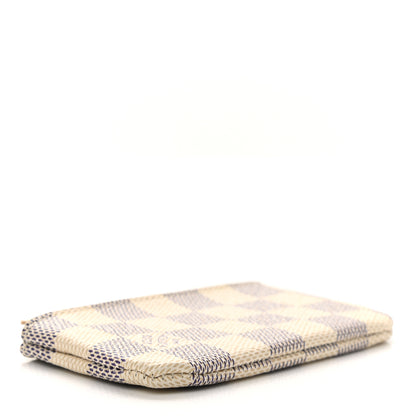 Louis Vuitton Damier Azur Key Pouch 4 of 8