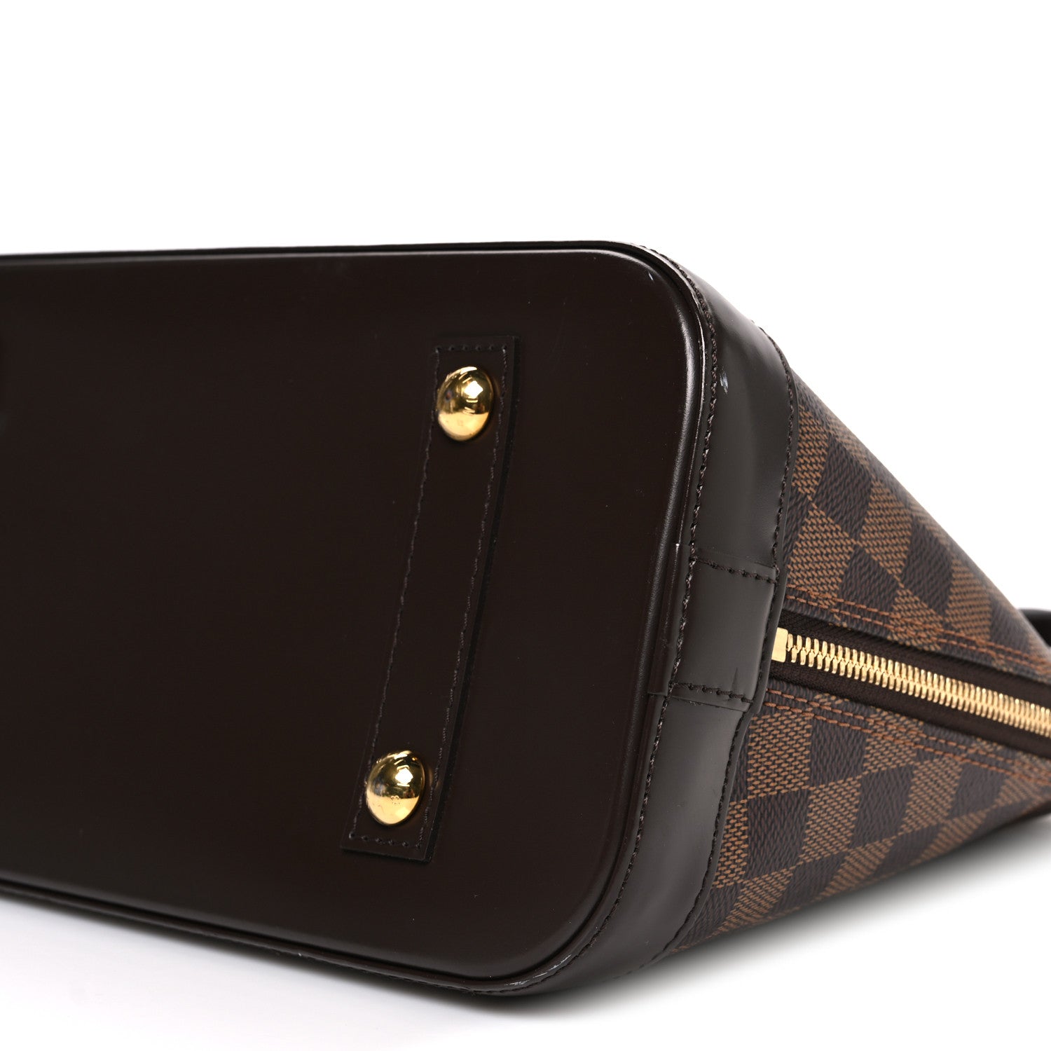 Louis Vuitton Damier Ebene Alma MM 10 of 12