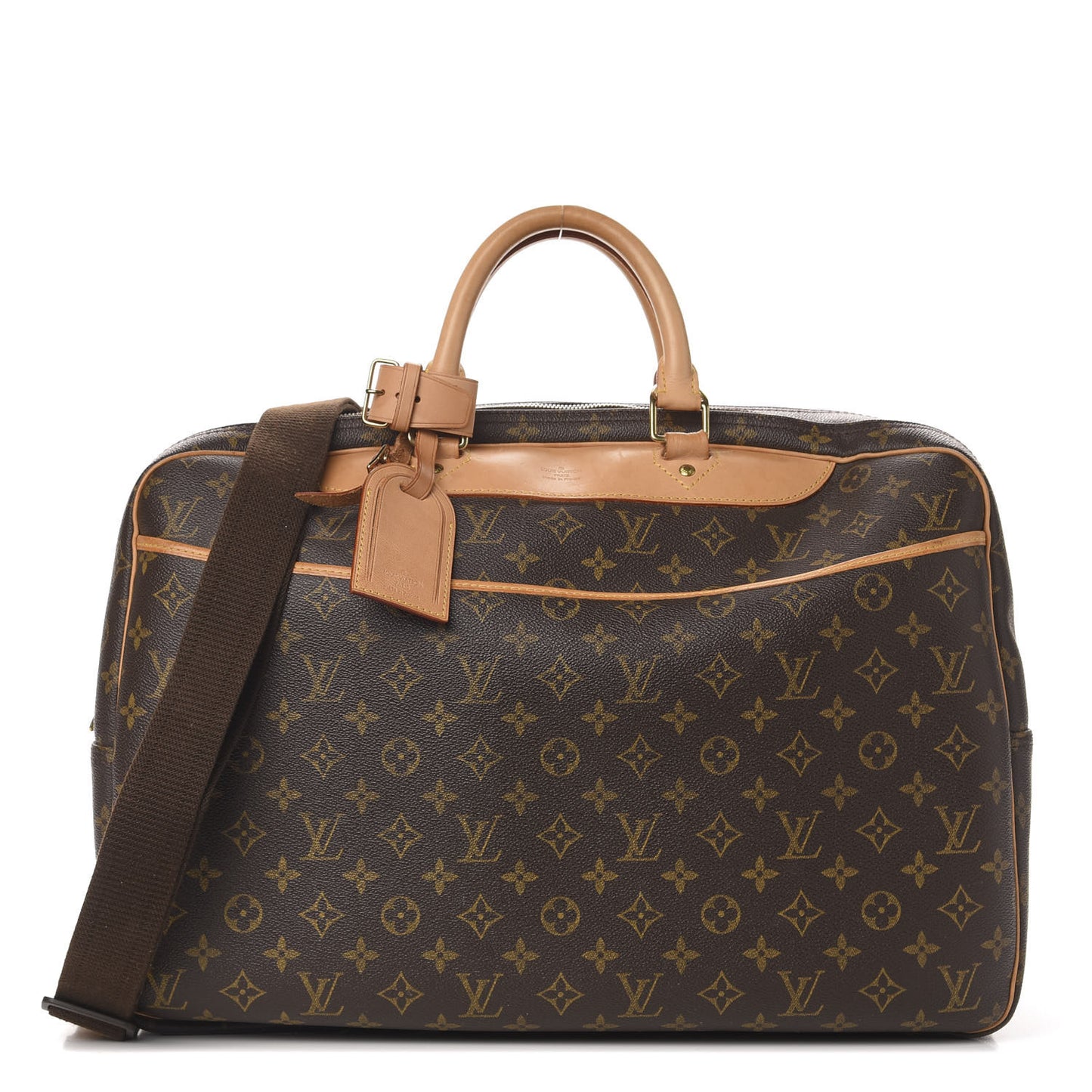 Monogram Alize 2 Compartment Luggage Travel Bag