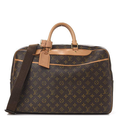 Louis Vuitton Monogram Alize 2 Compartment Luggage Travel Bag 1 of 19