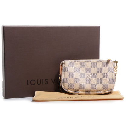 Louis Vuitton Damier Azur Mini Pochette Accessories 8 of 8