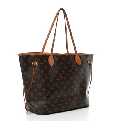 Louis Vuitton Monogram Neverfull MM 3 of 9