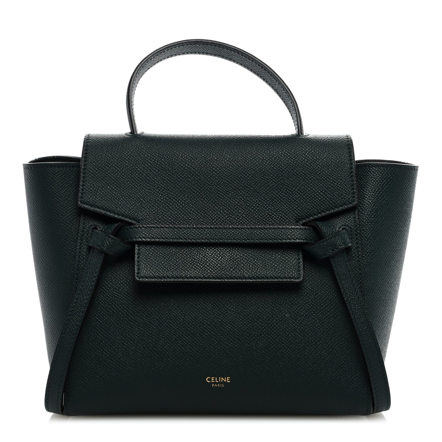 Celine Grained Calfskin Nano Belt Bag Amazone 1 of 8