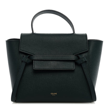 Celine Grained Calfskin Nano Belt Bag Amazone 1 of 8