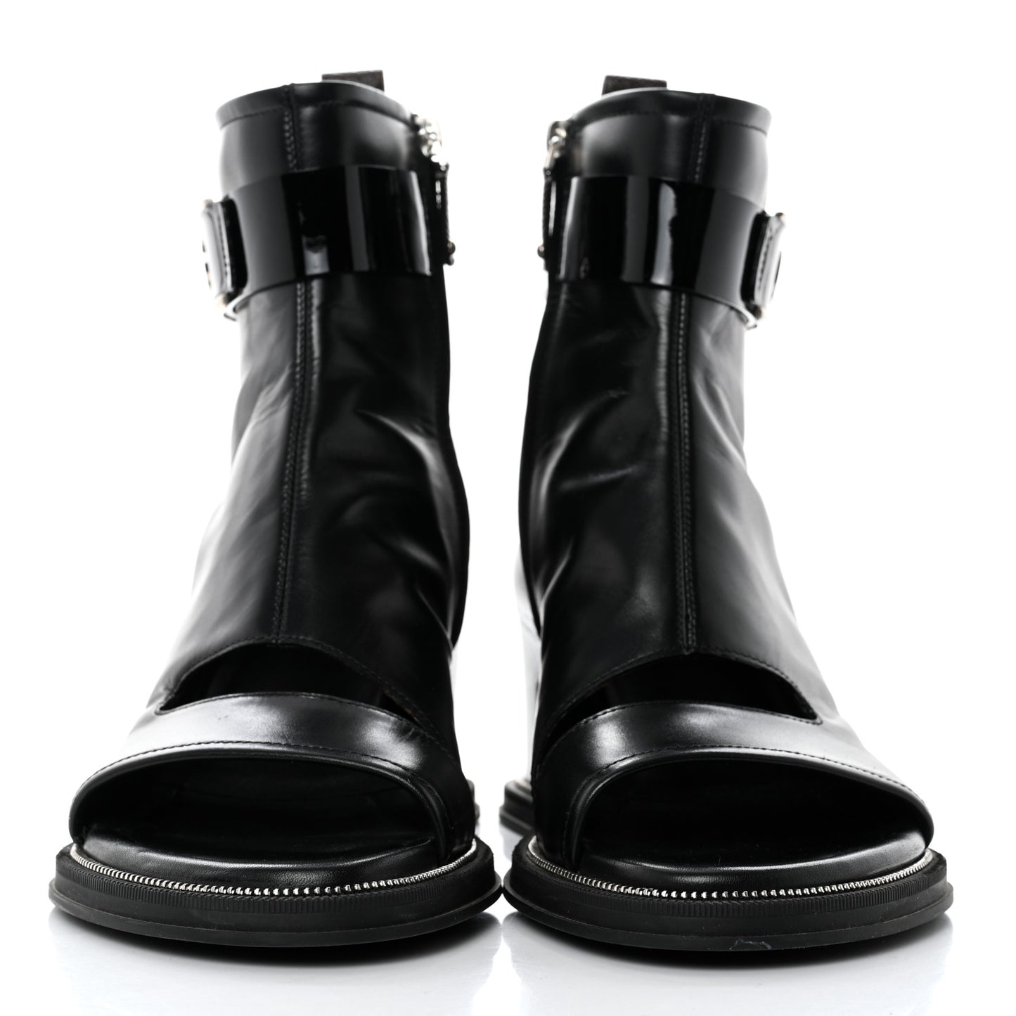 Calfskin Moonlight Boots 41 Black