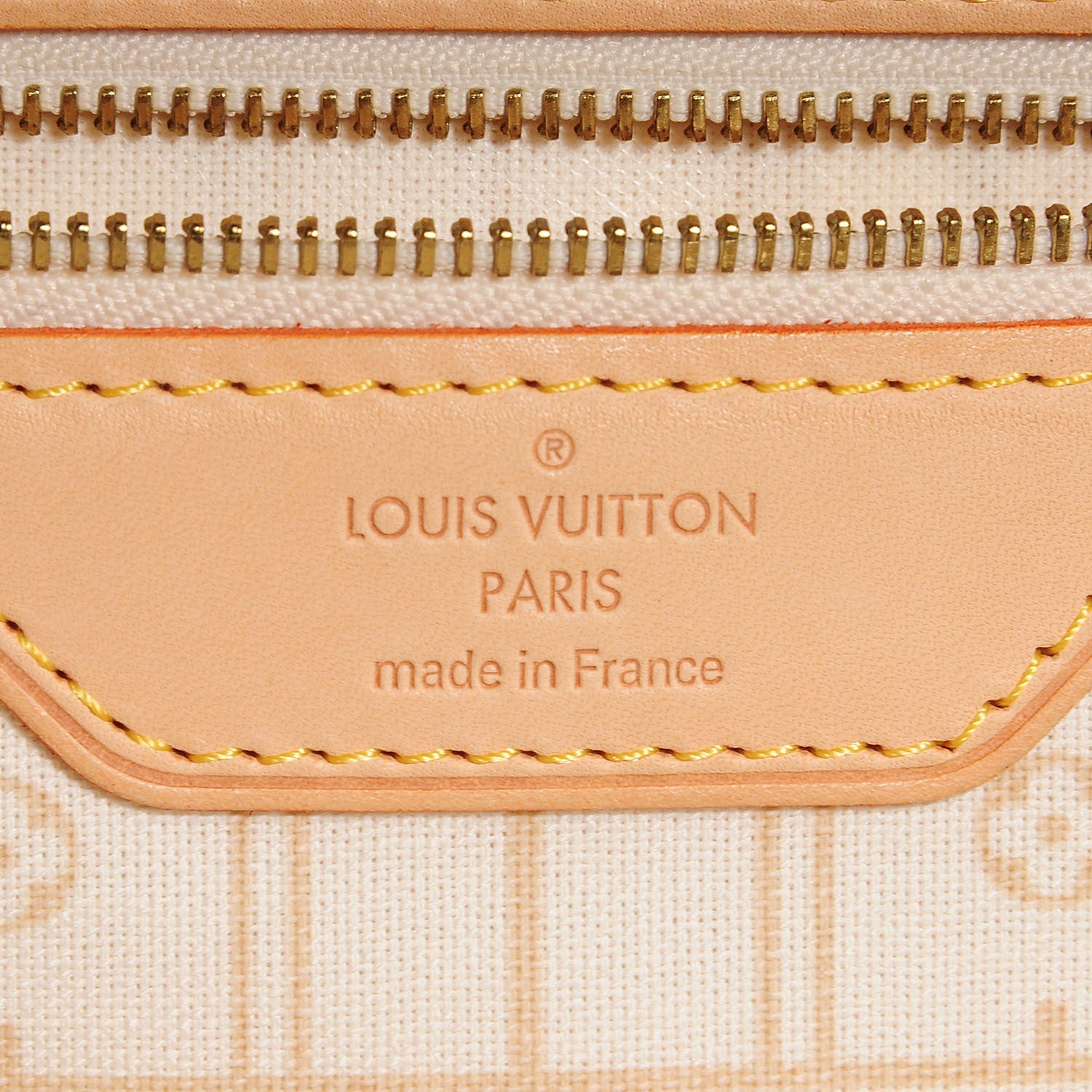 Louis Vuitton Damier Azur Neverfull GM 6 of 7