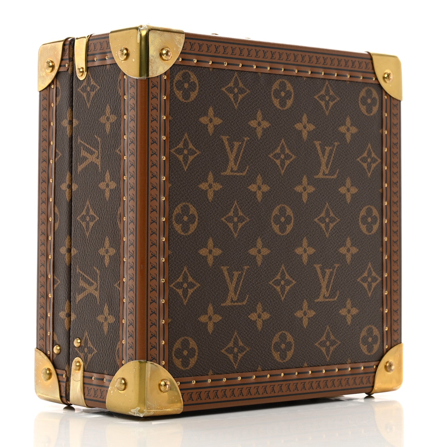 Louis Vuitton Monogram Coffret Tresor 4 of 9