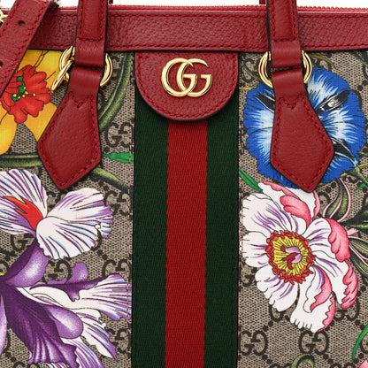 Gucci Monogram Shoulder Bag Red 8 of 11
