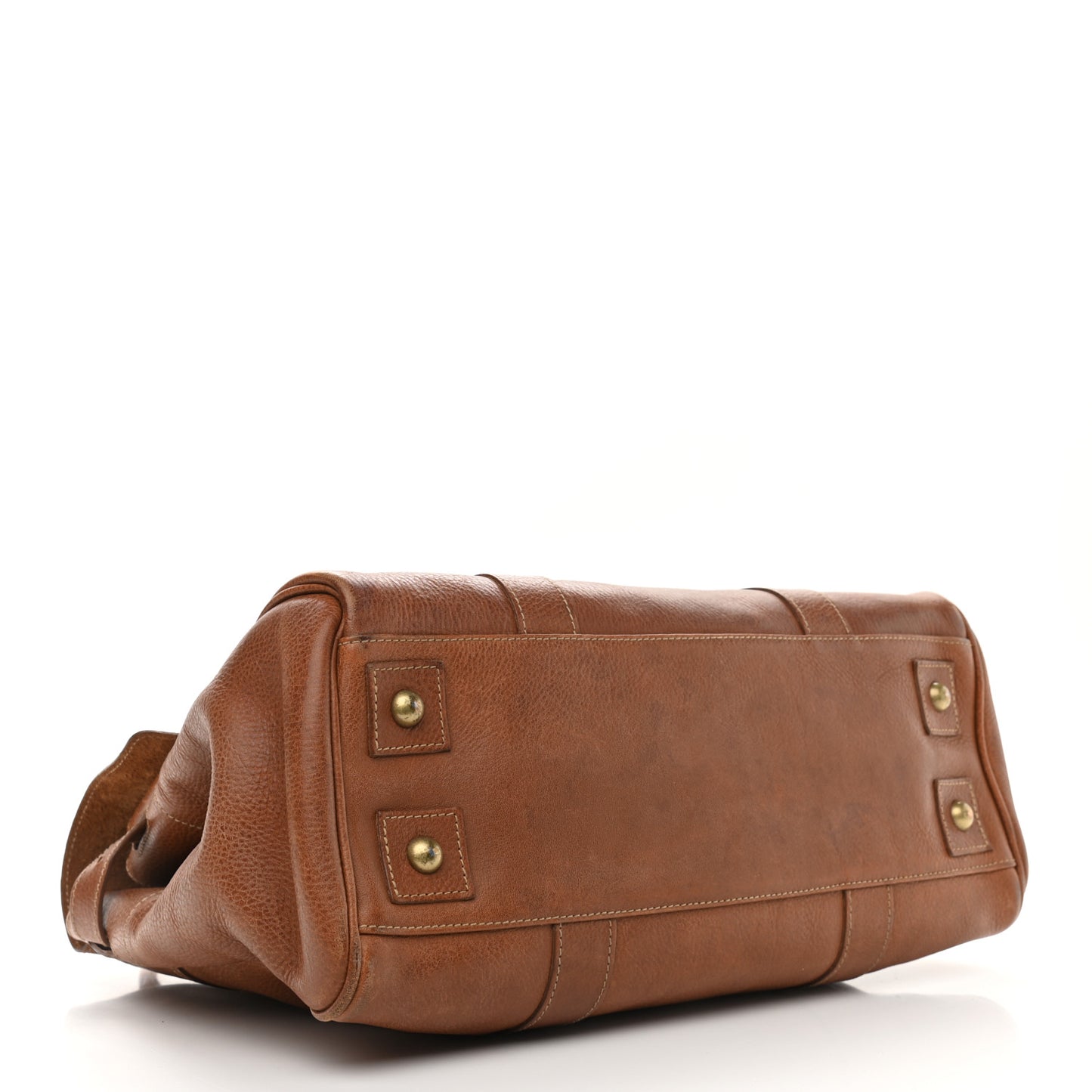 Natural Leather Bayswater Oak