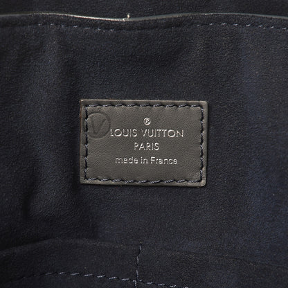 Louis Vuitton Epi Christopher Messenger Navy Stripes 6 of 7