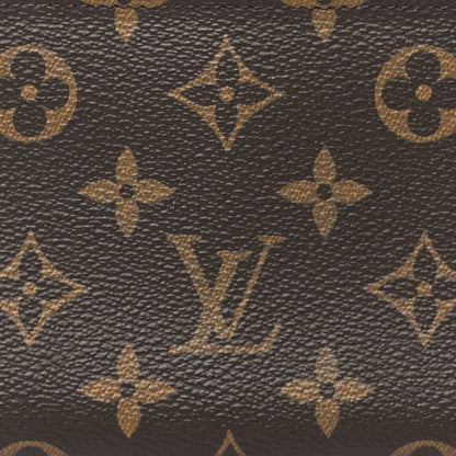Louis Vuitton Monogram Adele Wallet Fuchsia 7 of 9