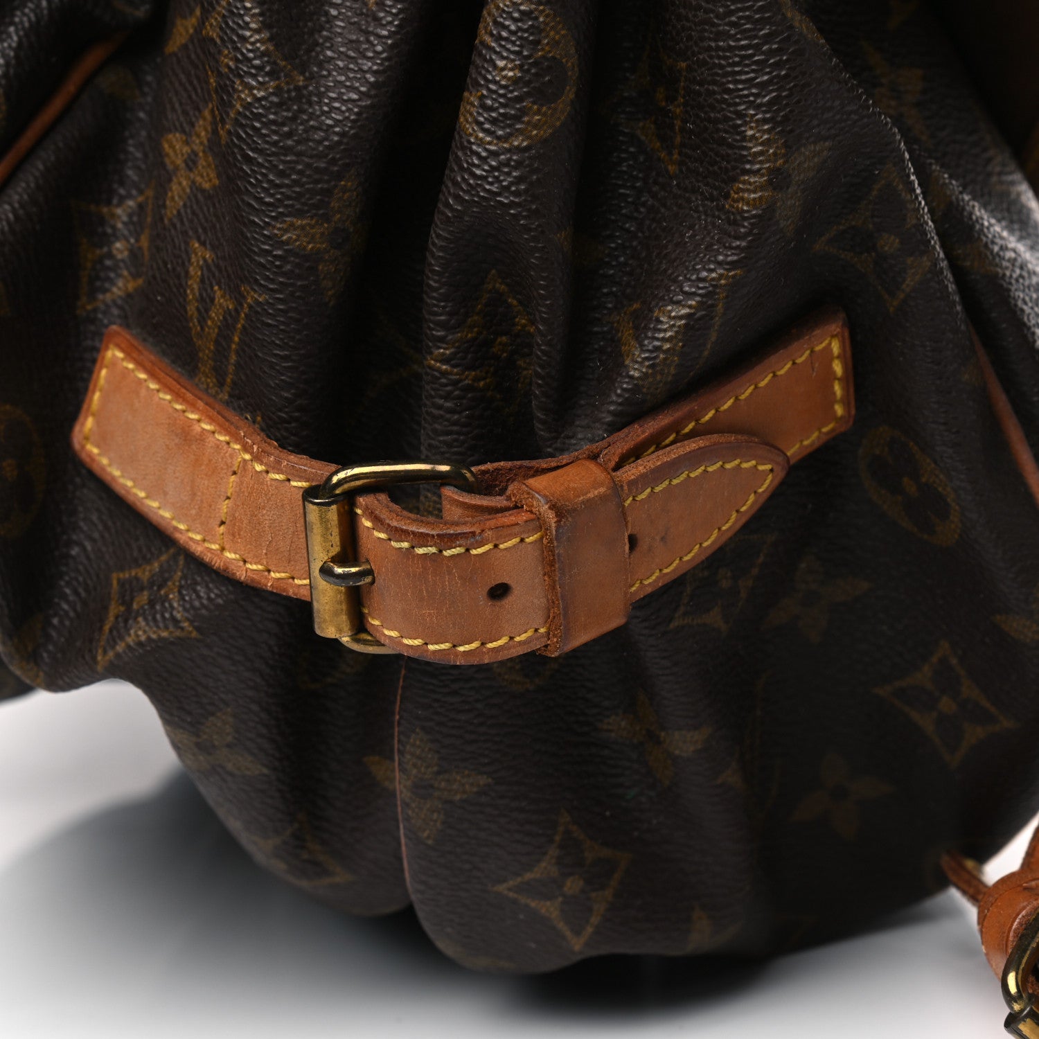 Louis Vuitton Monogram Saumur 35 14 of 23