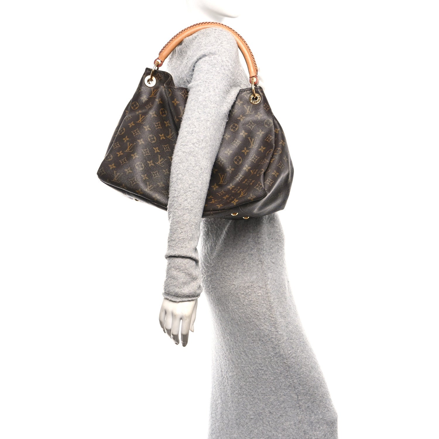 Louis Vuitton Monogram Artsy MM 2 of 10