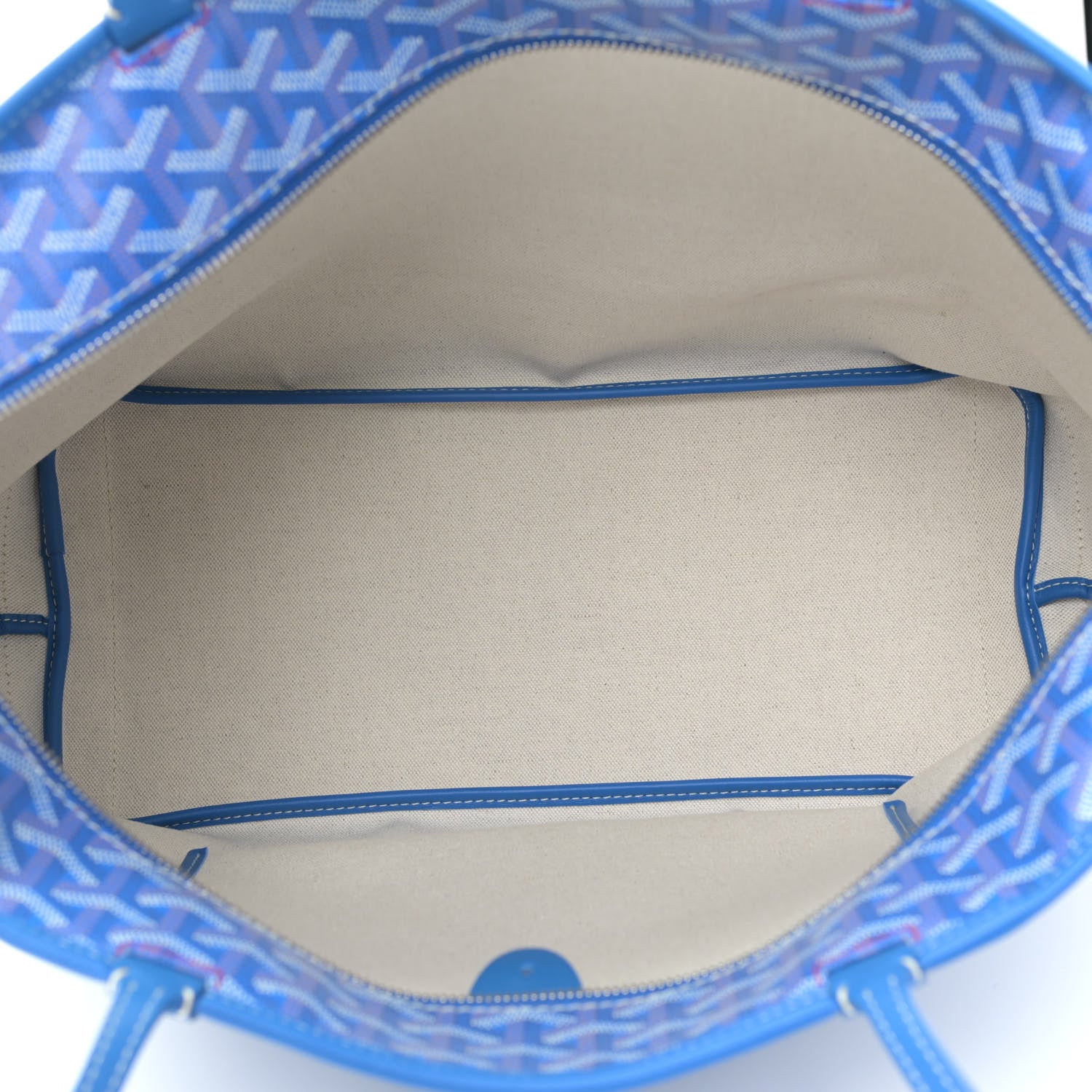 Goyard Goyardine Artois MM Blue 8 of 9