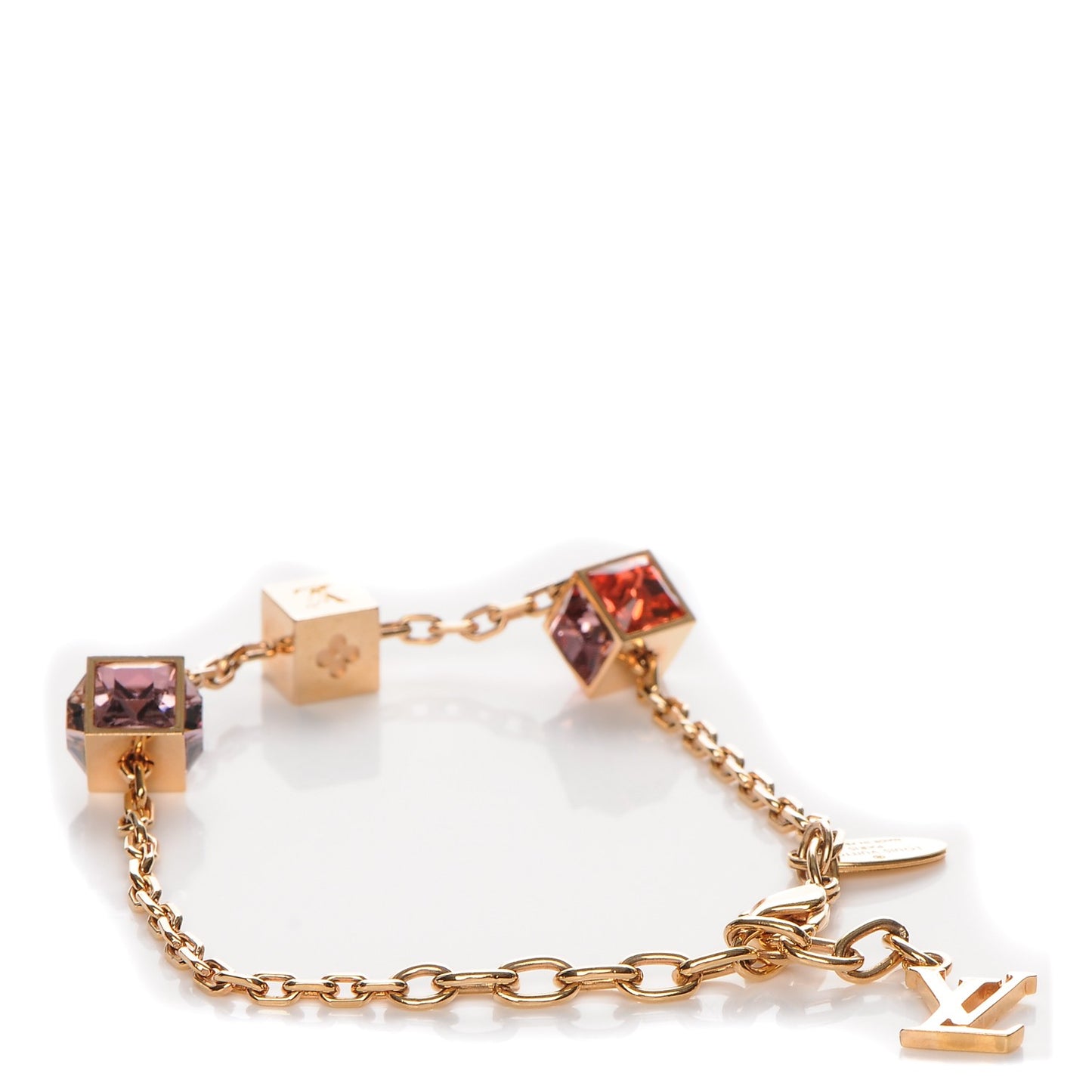 Swarovski Gamble Bracelet Rose Gold