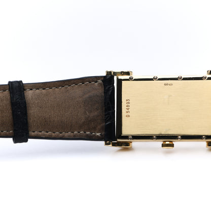 Audemars Piguet 18K Yellow Gold Alligator 24mm Canape Manual Winding Watch 14934BA0000201 5 of 9