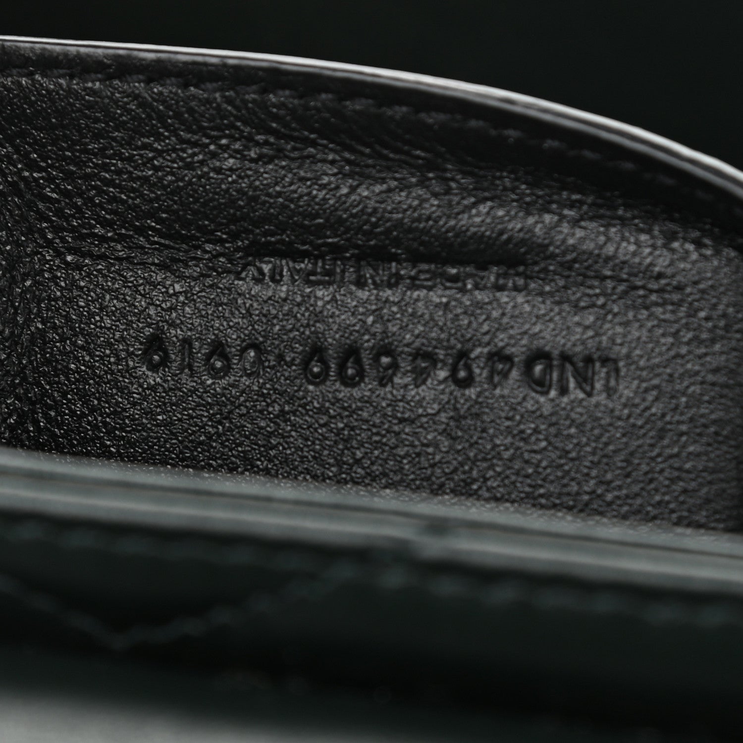 Saint Laurent Calfskin Y Quilted Monogram Small Loulou Chain Satchel Dark Mint 8 of 12