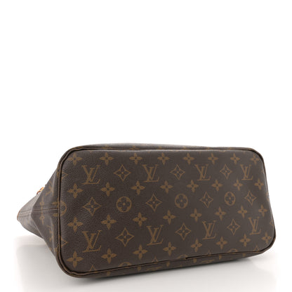 Louis Vuitton Monogram Neverfull MM 4 of 12