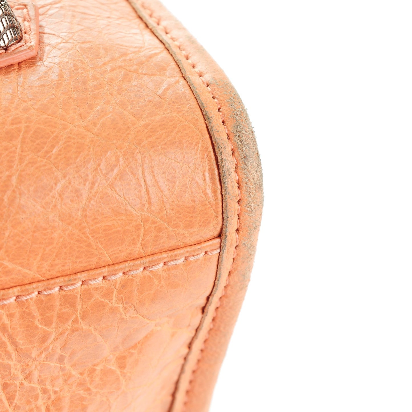 Agneau Giant 12 Rose Gold Hardware Part Time Rose Blush