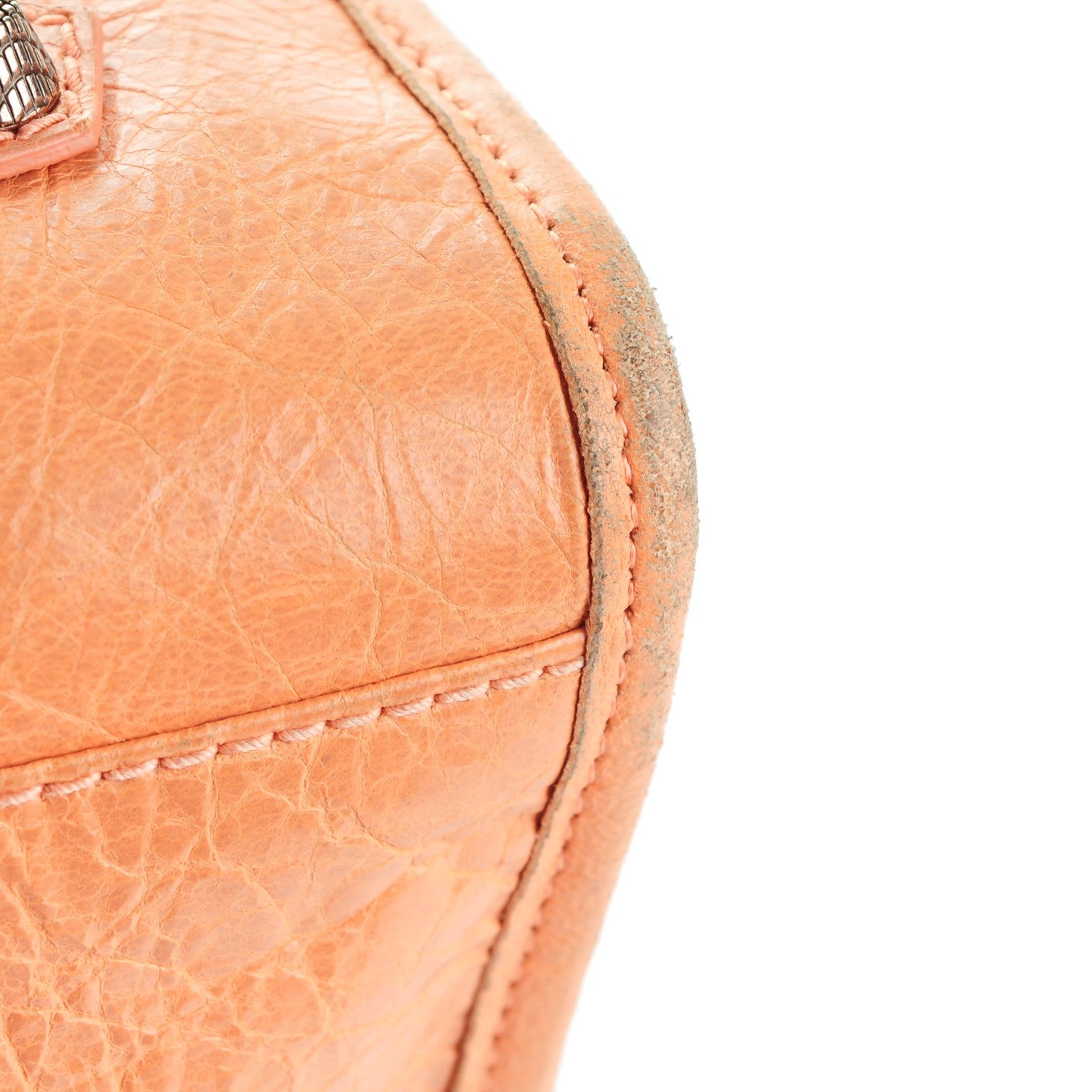 Balenciaga Agneau Giant 12 Rose Gold Hardware Part Time Rose Blush 6 of 12