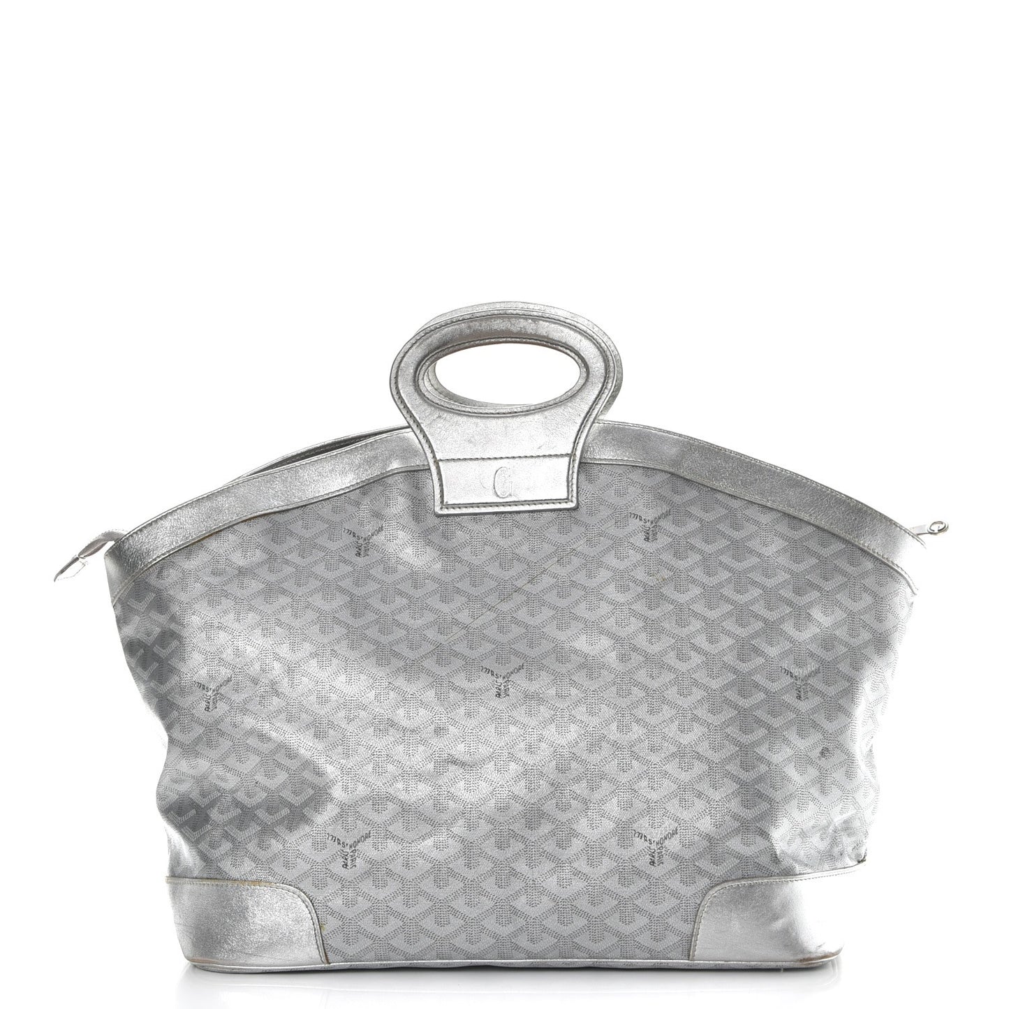 Goyardine Beluga MM Silver