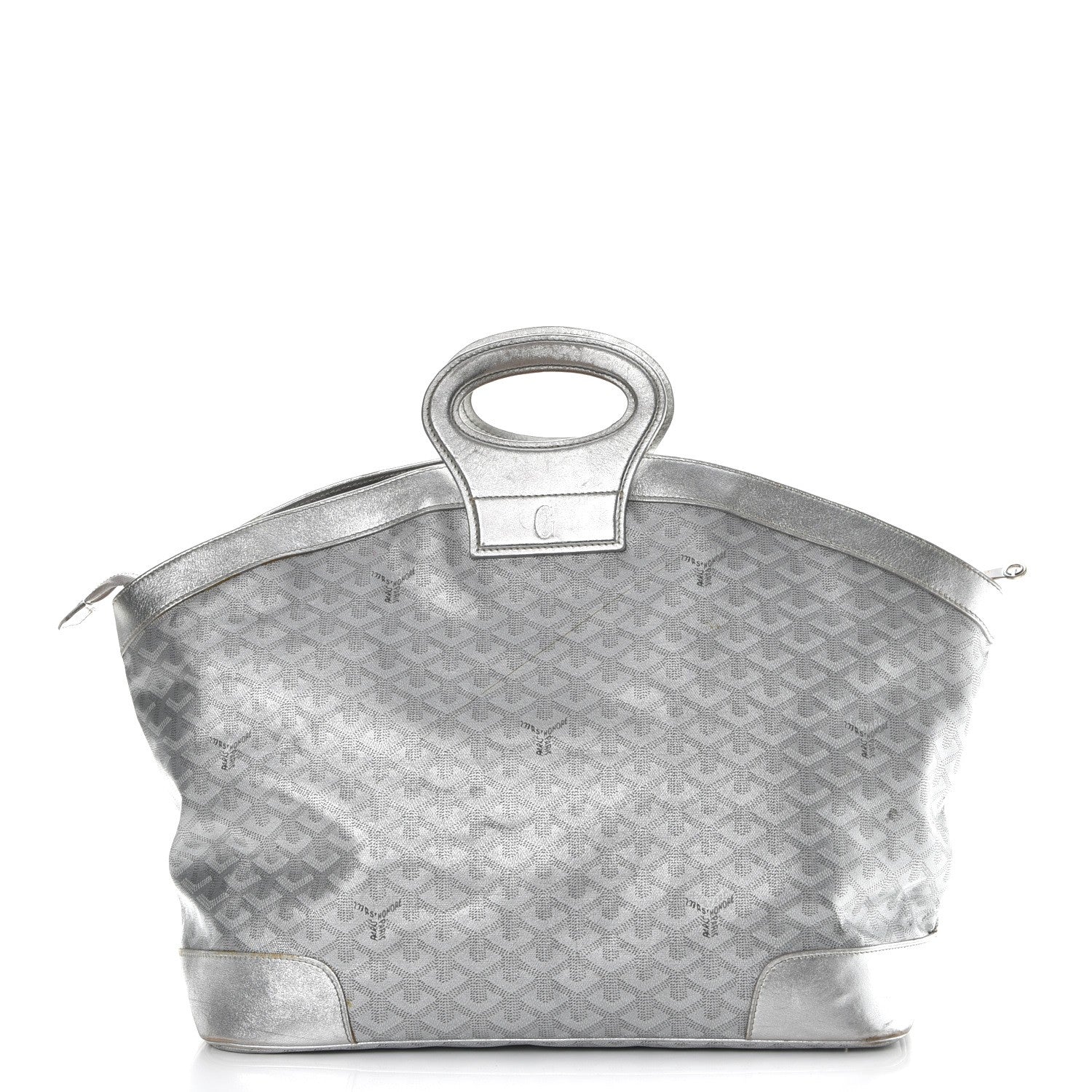 Goyard Goyardine Beluga MM Silver 1 of 27