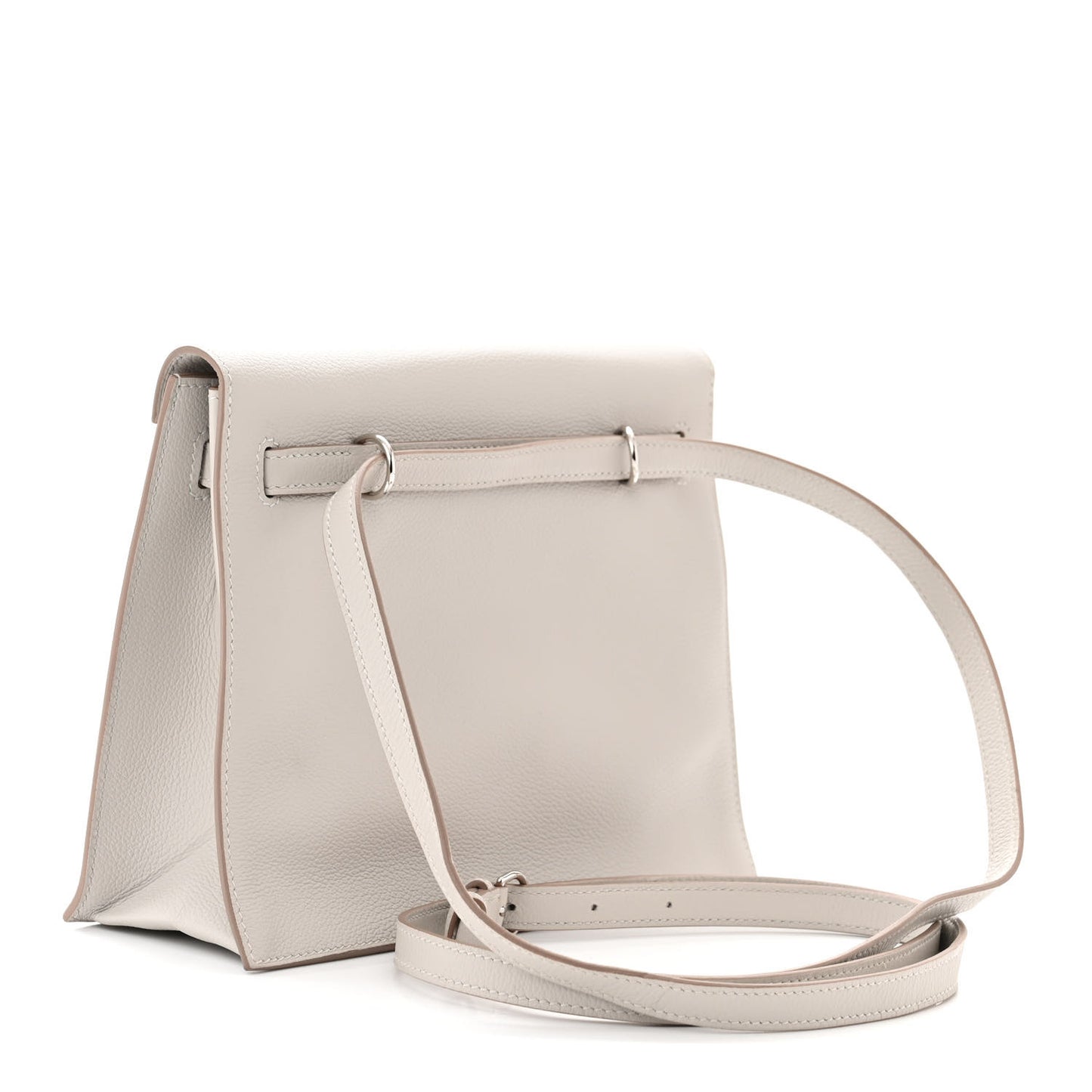 Evercolor Kelly Danse II Belt Bag Gris Perle