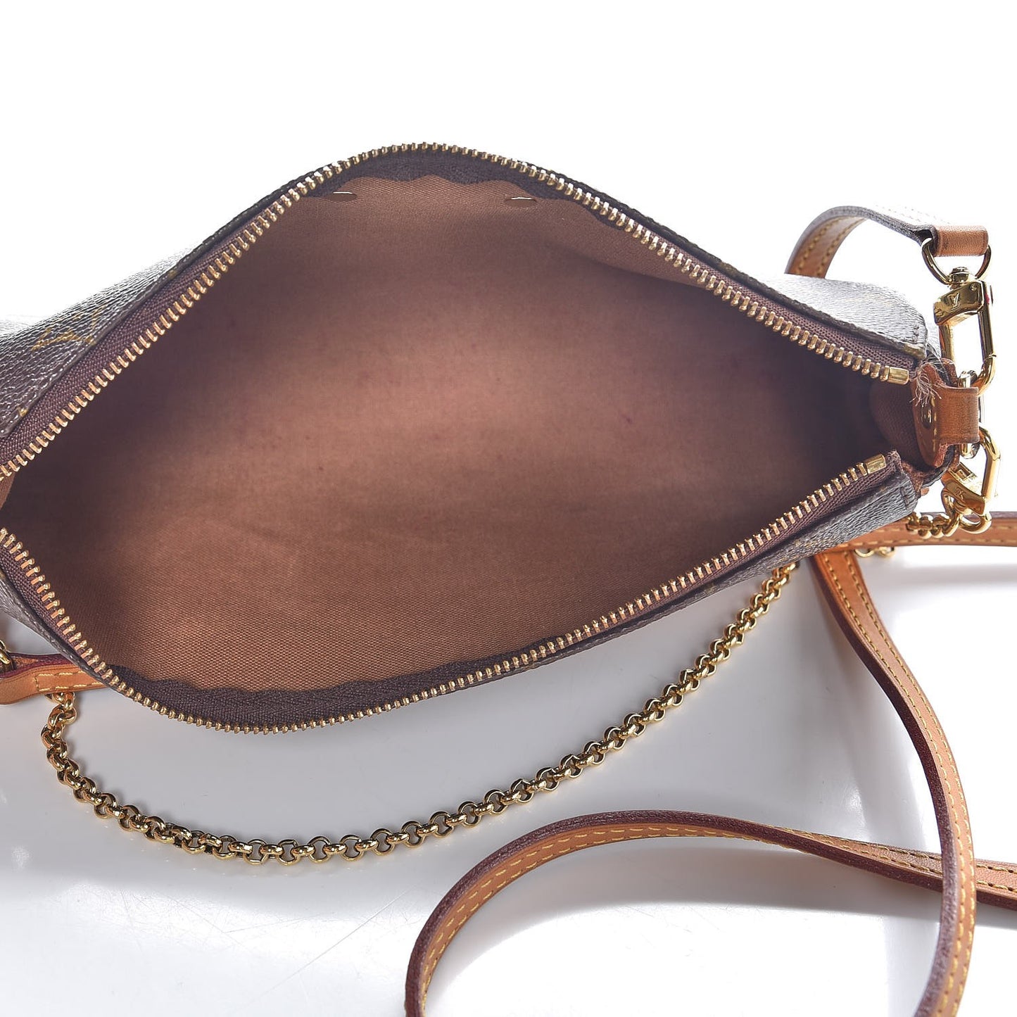 Monogram Eva Clutch