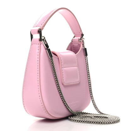 Alexander Wang Calfskin Micro Legacy Hobo Light Pink 3 of 9