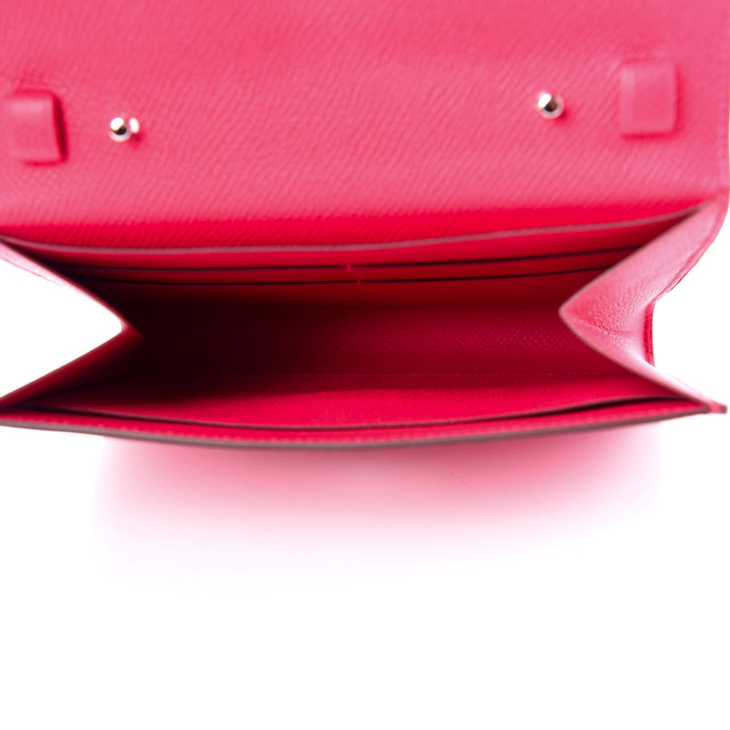 Hermes Epsom Clic 16 Wallet Rose Extreme 5 of 9