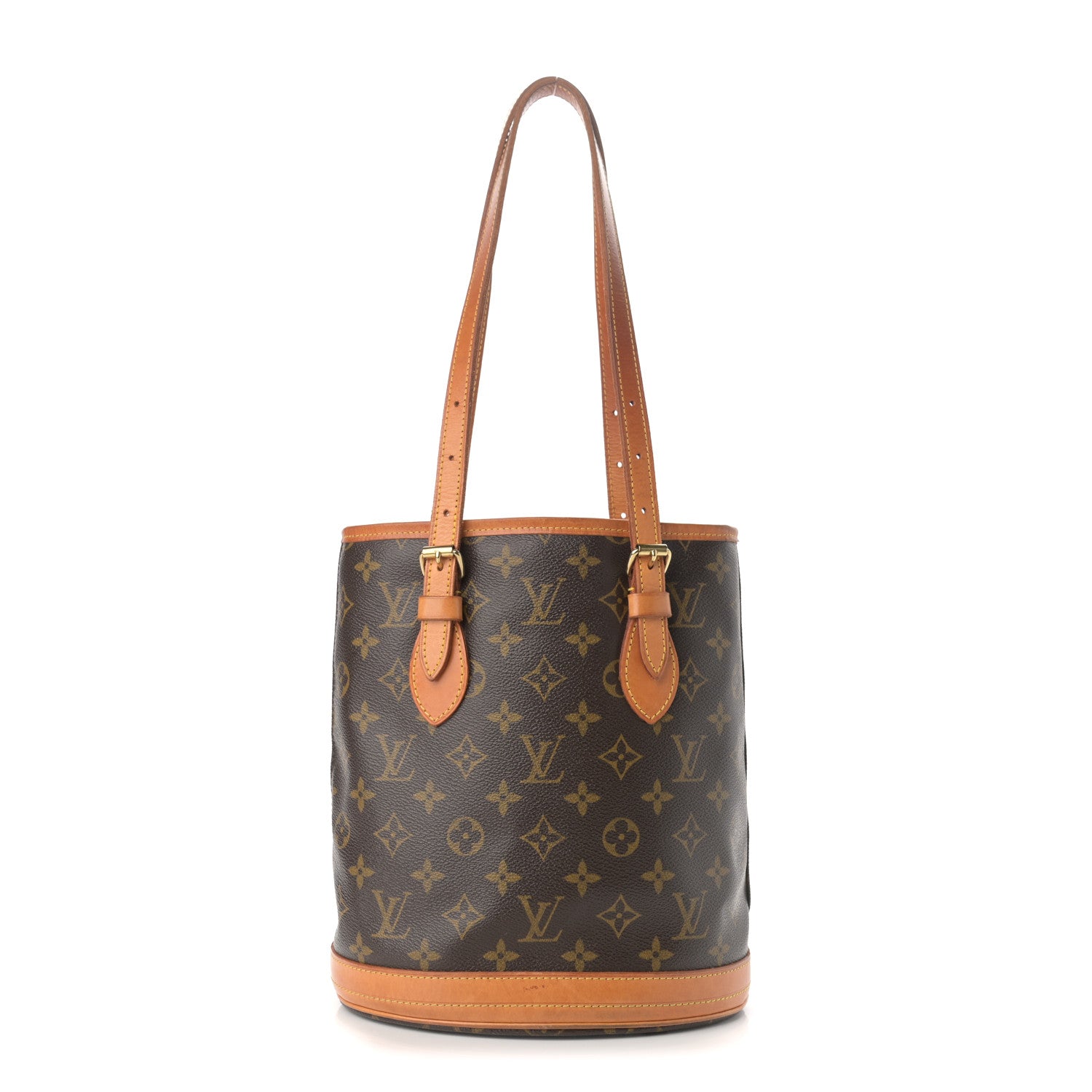 Louis Vuitton Monogram Petit Bucket 23 1 of 12