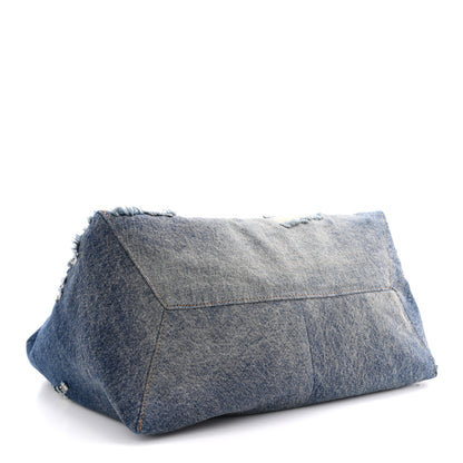 Marc Jacobs Denim The Rip and Repair The Sack Bag Punk Indigo 5 of 10