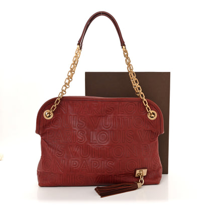 Louis Vuitton Monogram Paris Souple Whisper PM Burgundy 14 of 14