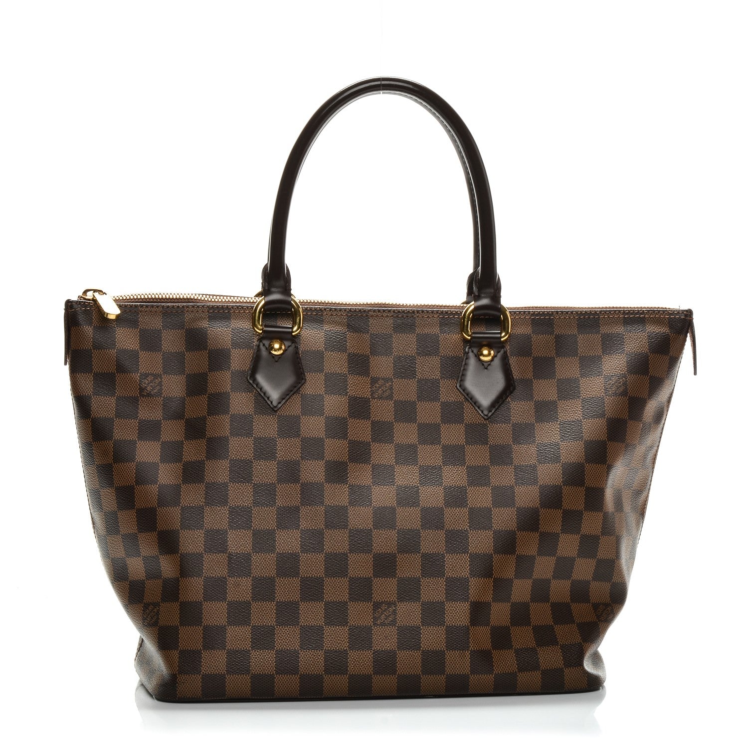Louis Vuitton Damier Ebene Saleya MM 1 of 7