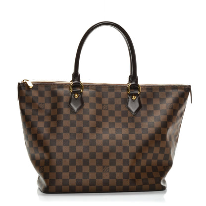 Louis Vuitton Damier Ebene Saleya MM 1 of 7