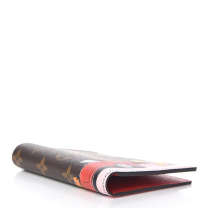Louis Vuitton Monogram 2019 Christmas Animation Passport Cover Rouge 4 of 8