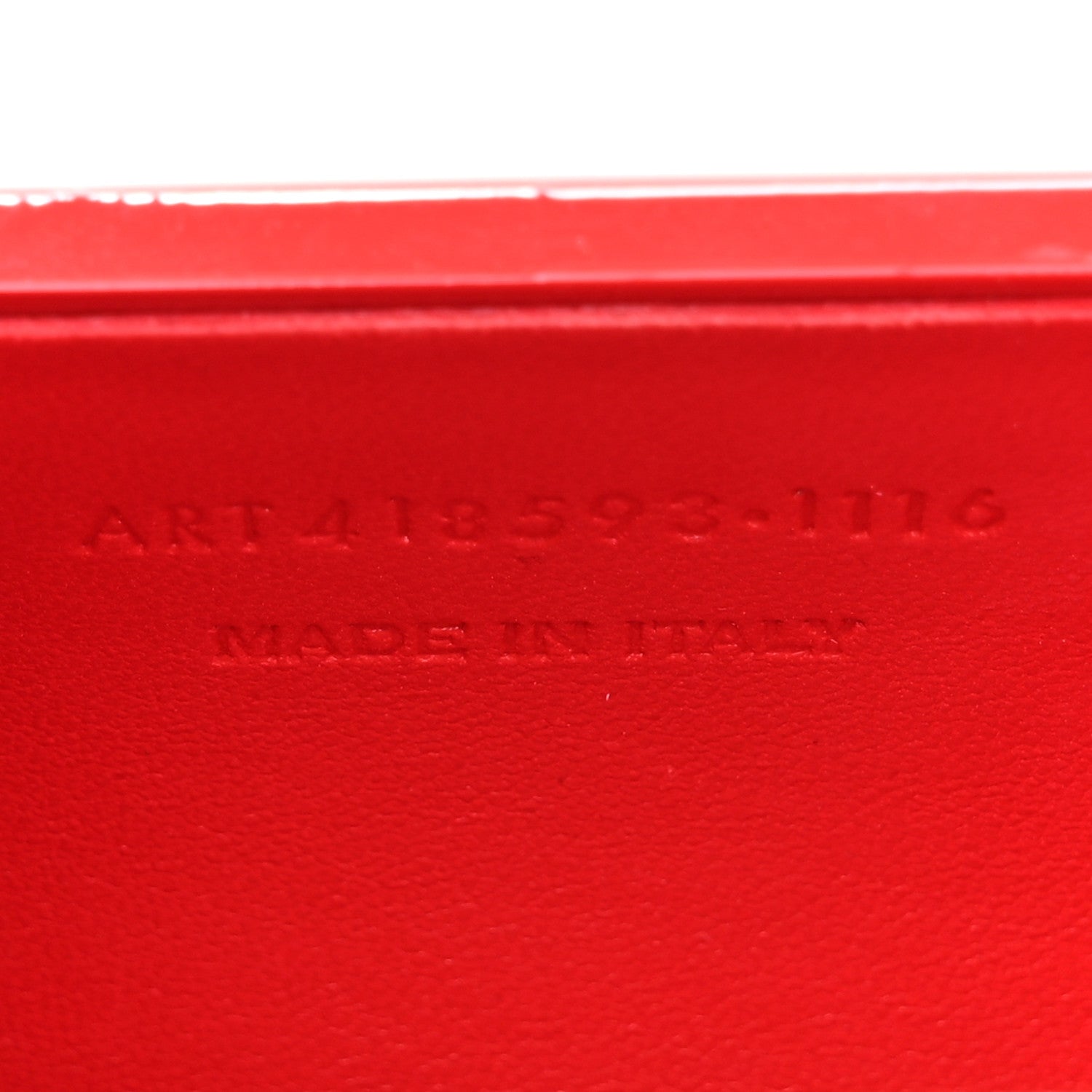 Saint Laurent Ribbed Plexiglass Lambskin Fringe Monogram Opium Box Bag Red 7 of 10