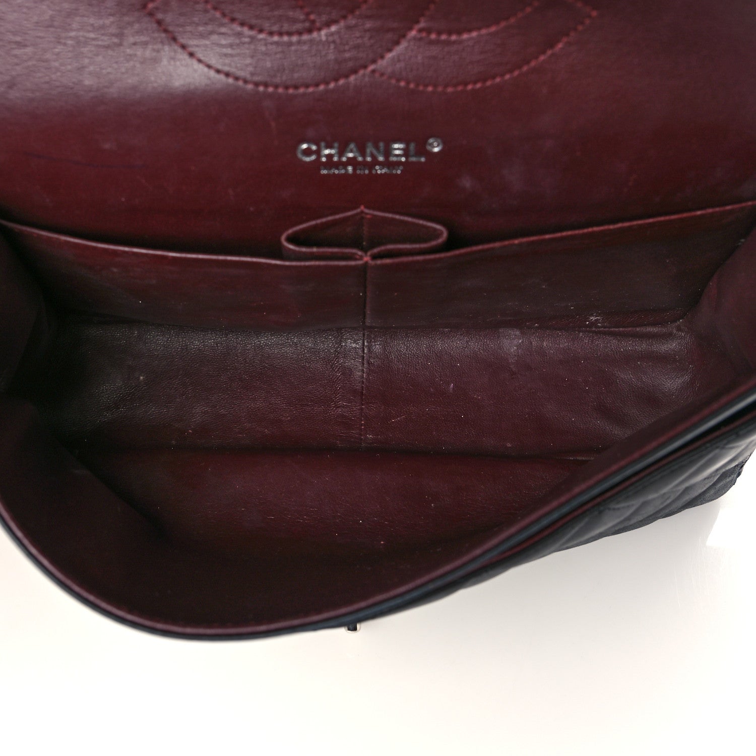 Chanel Lambskin Quilted Jumbo Double Flap Black 5 of 16