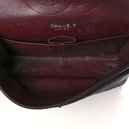 Chanel Lambskin Quilted Jumbo Double Flap Black 5 of 16